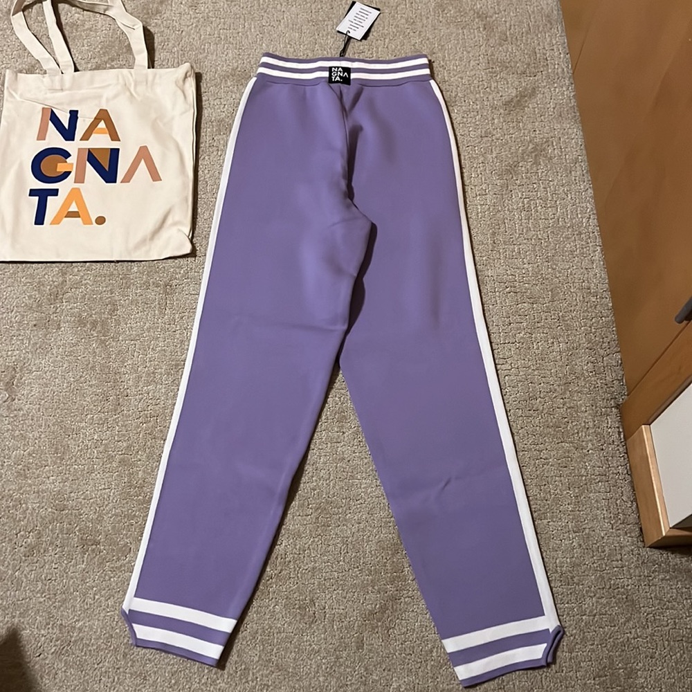 NWT Nagnata Romeo Track Pant XS + FREE Tote Bag
